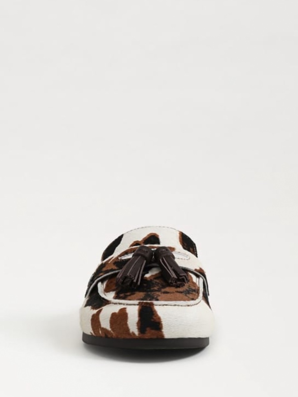 NWT Sam Edelman Astrid Animal Print Mule Brown Multi Sz 7 - Picture 4 of 10